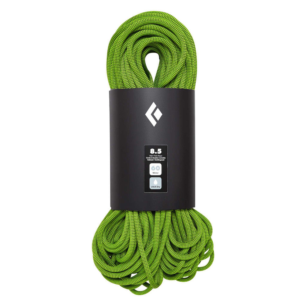 Black Diamond 8.5mm UIAA Dry 60M Twin/Half rope