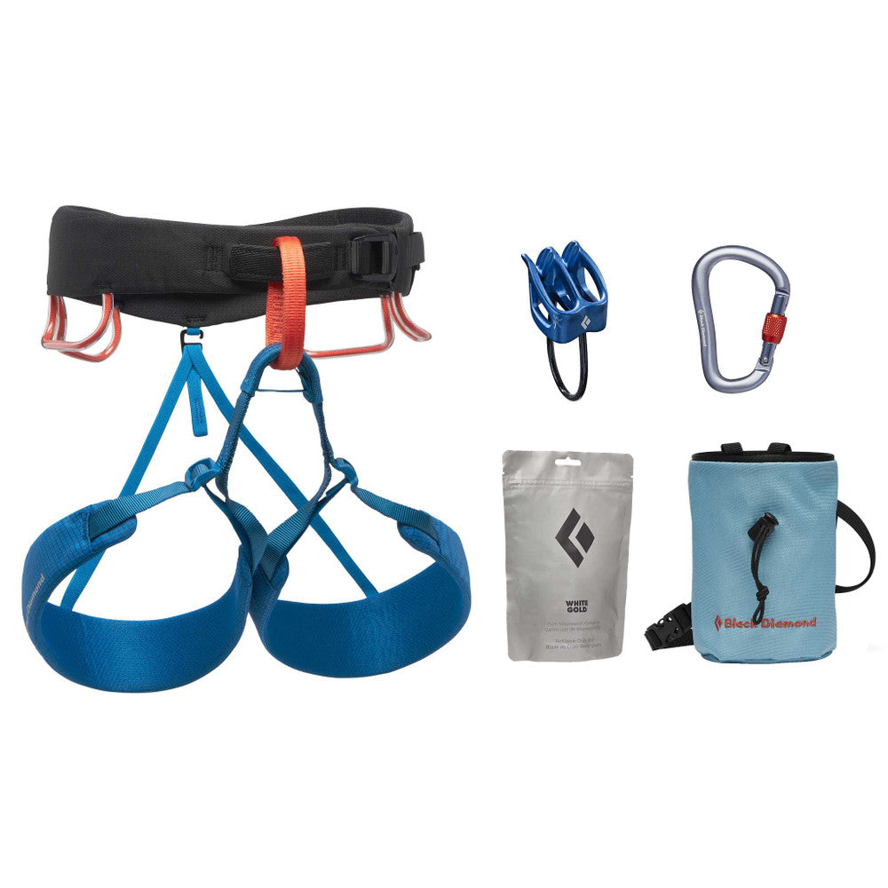 Black Diamond Men's Momentum Harness Package