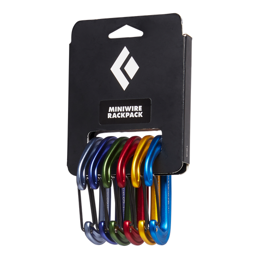 Black Diamond Miniwire Carabiner Rackpack