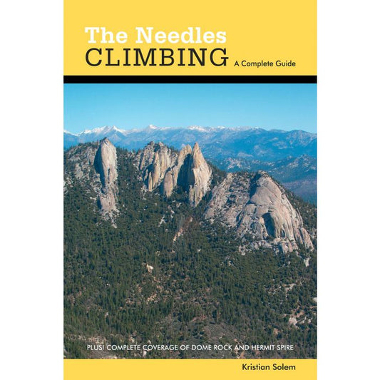 The Needles Climbing A Complete Guide by Kristian Solem